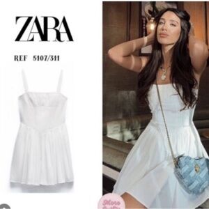 VOLUMINOUS SKIRT DRESS